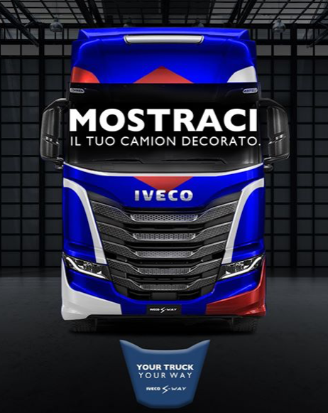 Community Iveco, “Your Truck Your Way” per scegliere la migliore personalizzazione dell’IVECO S-Way