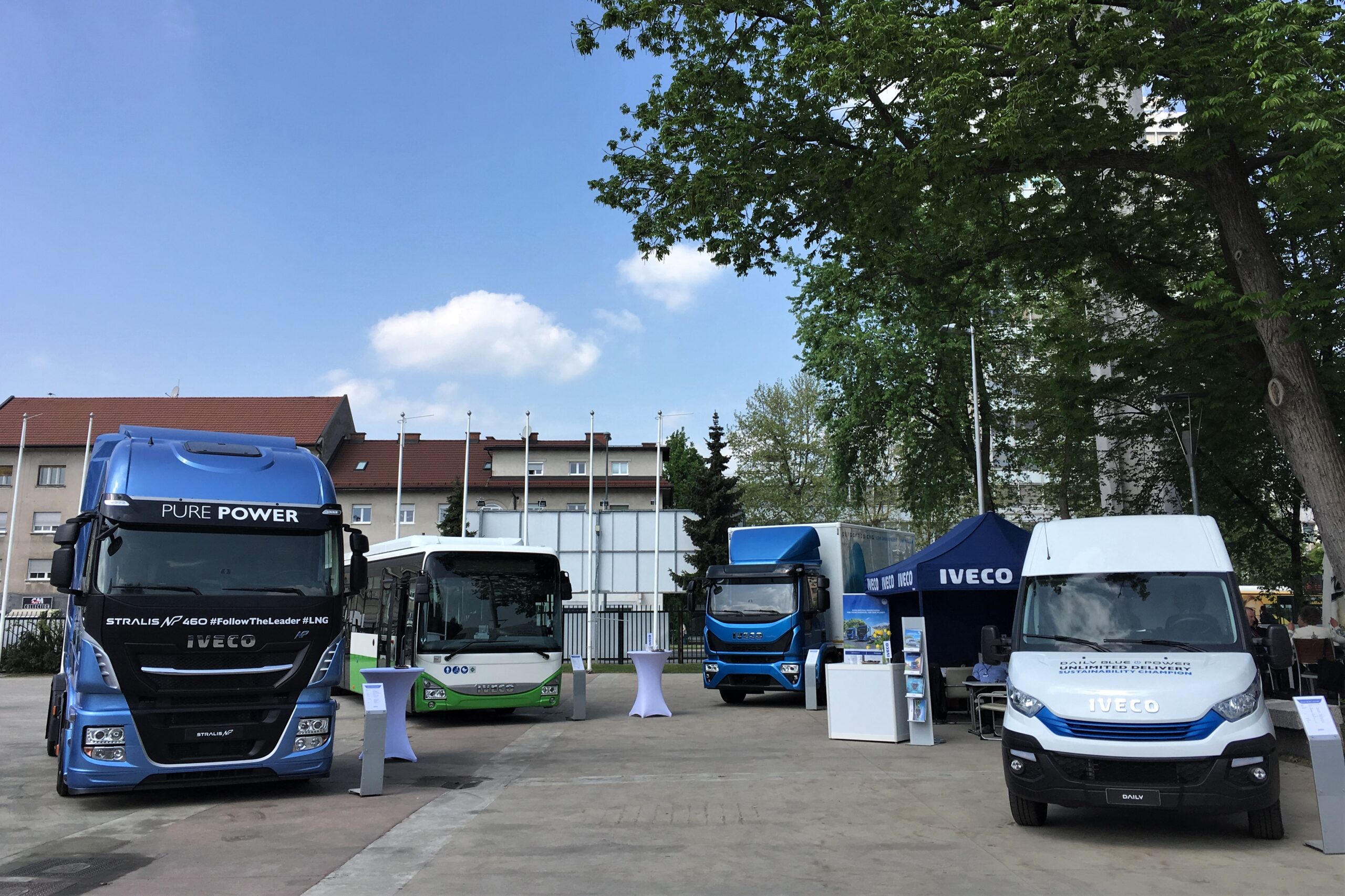 TEN-T Days 2018: alla conferenza dedicata alla mobilità sostenibile, i veicoli alimentati a gas naturale di Iveco