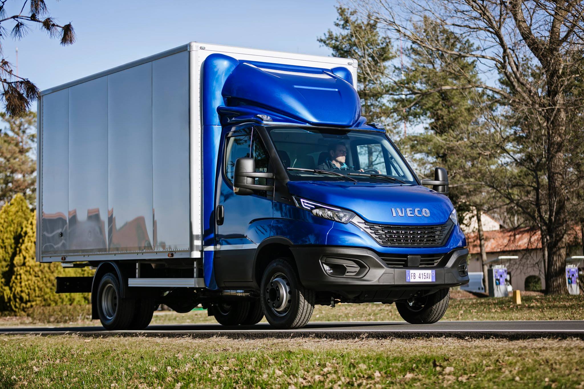 Iveco presenta il nuovo Daily al CNH Industrial Village di Torino