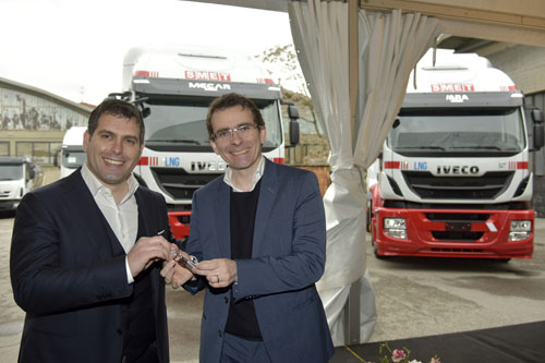 Iveco e Smet: partnership strategica per la fornitura di 330 Stralis LNG