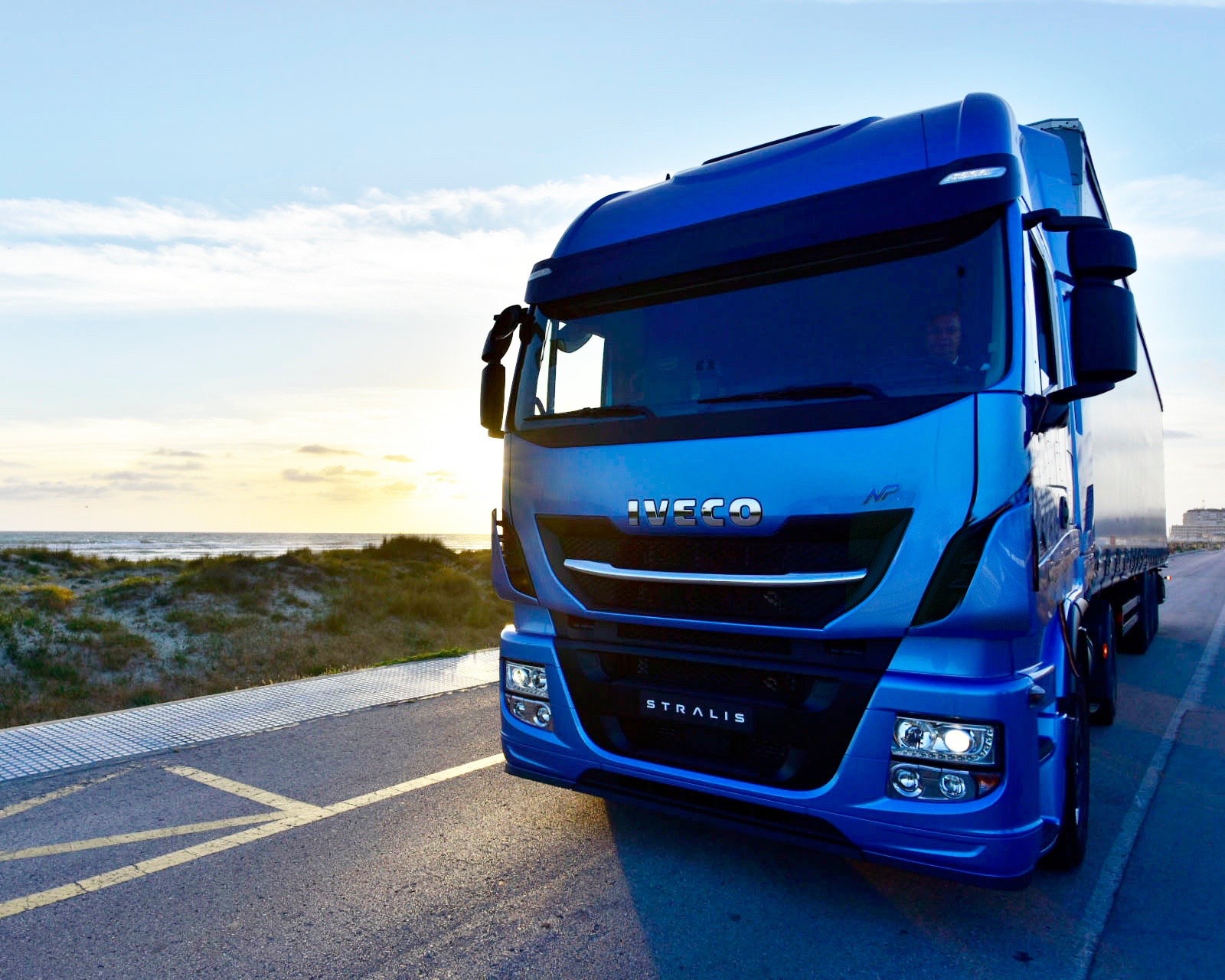 European Gas Conference: Iveco Stralis NP eletto Project of the Year