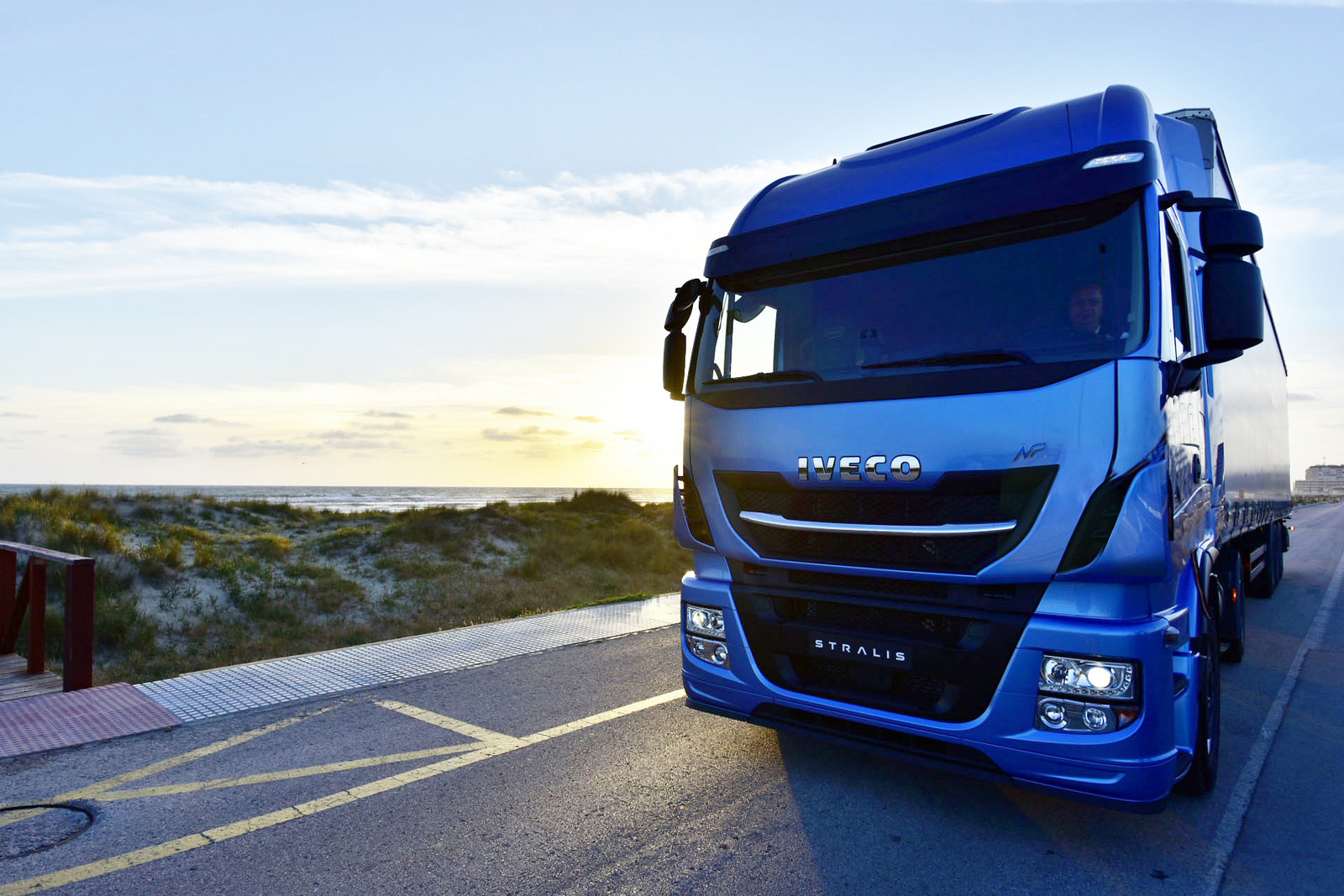 Veicoli industriali: Iveco si unisce al  network globale IRU