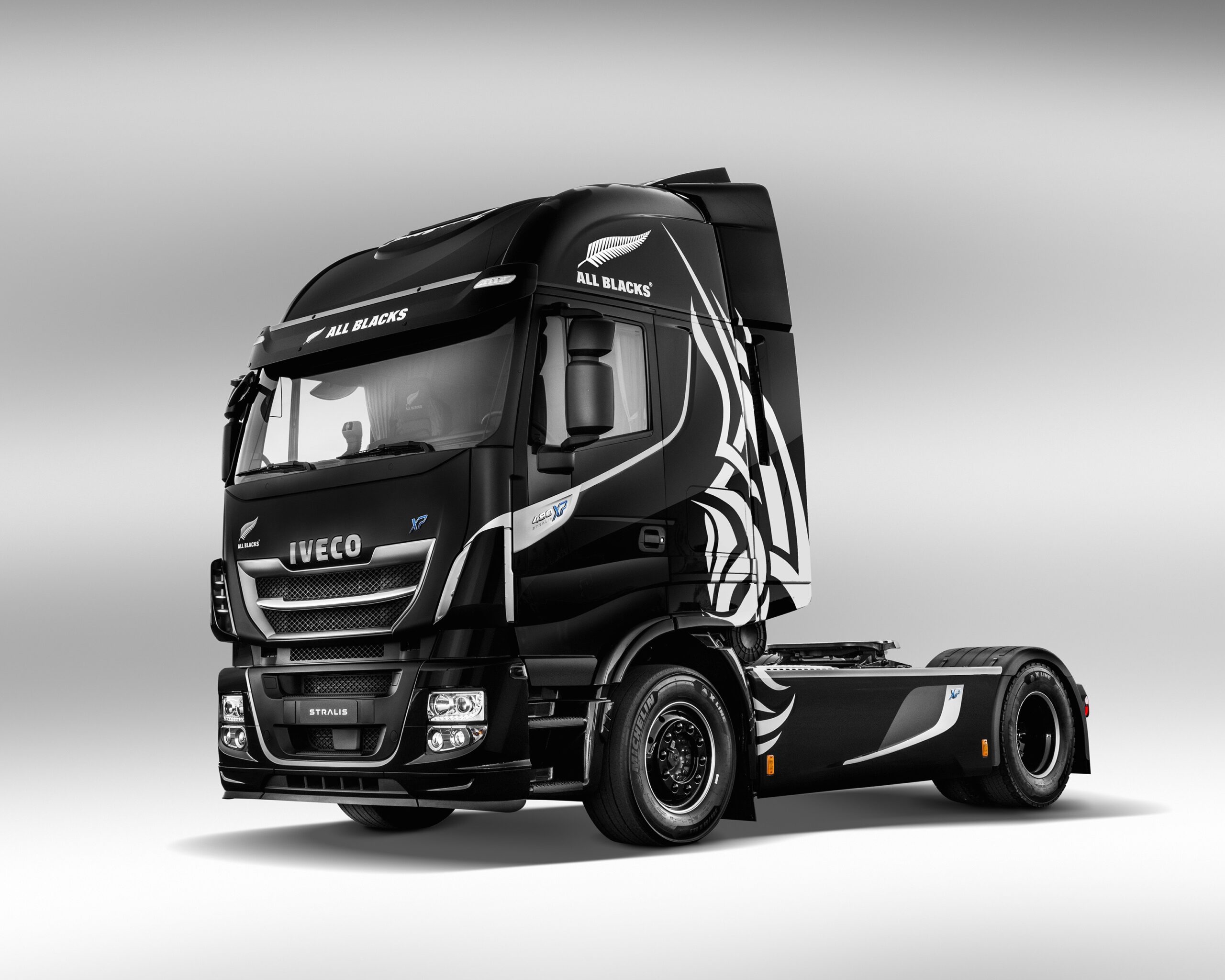 Iveco e All Blacks ancora insieme per il tour europeo autunnale