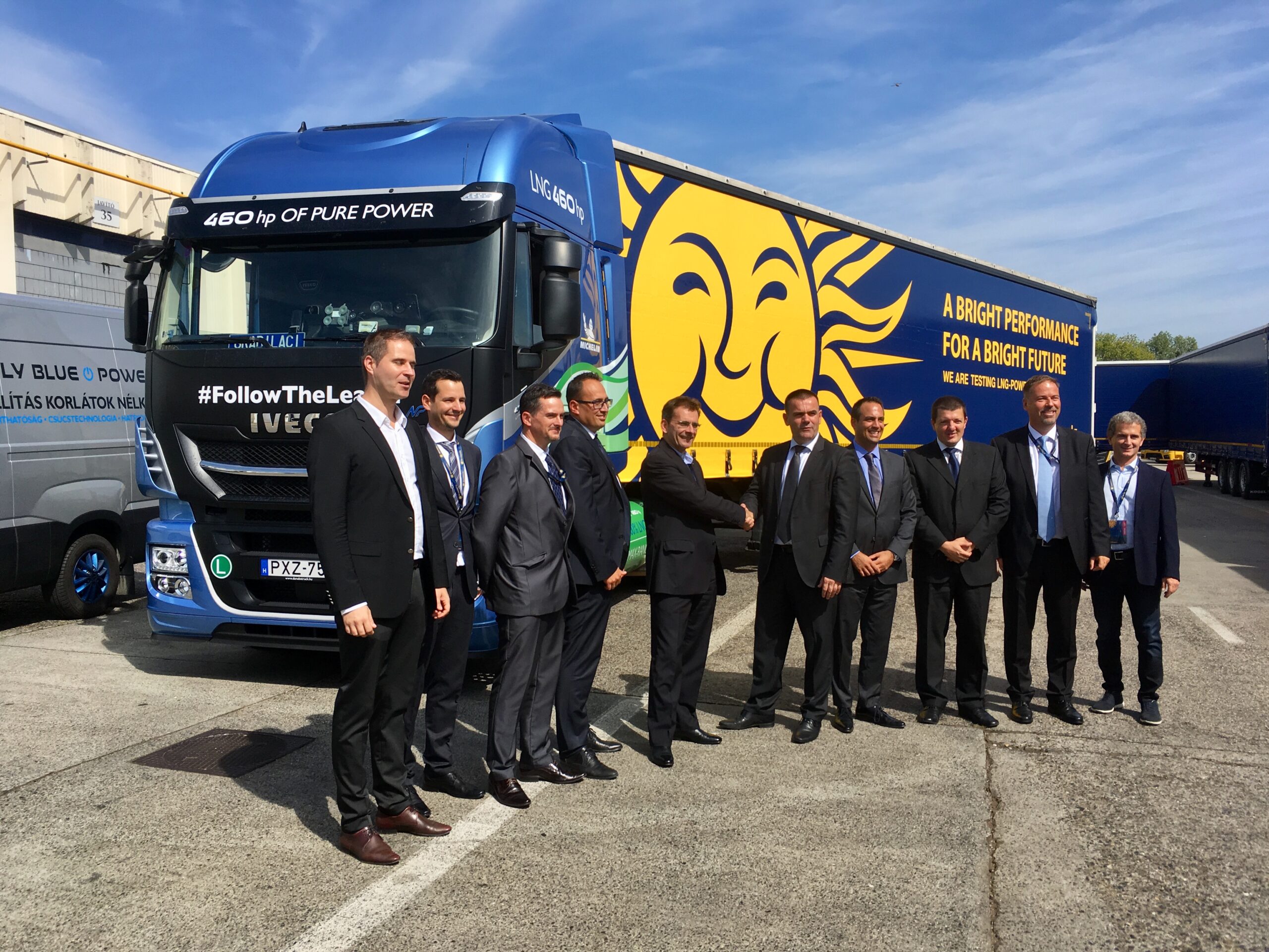 Waberer’s integra la sua flotta con camion Iveco alimentati a gas naturale