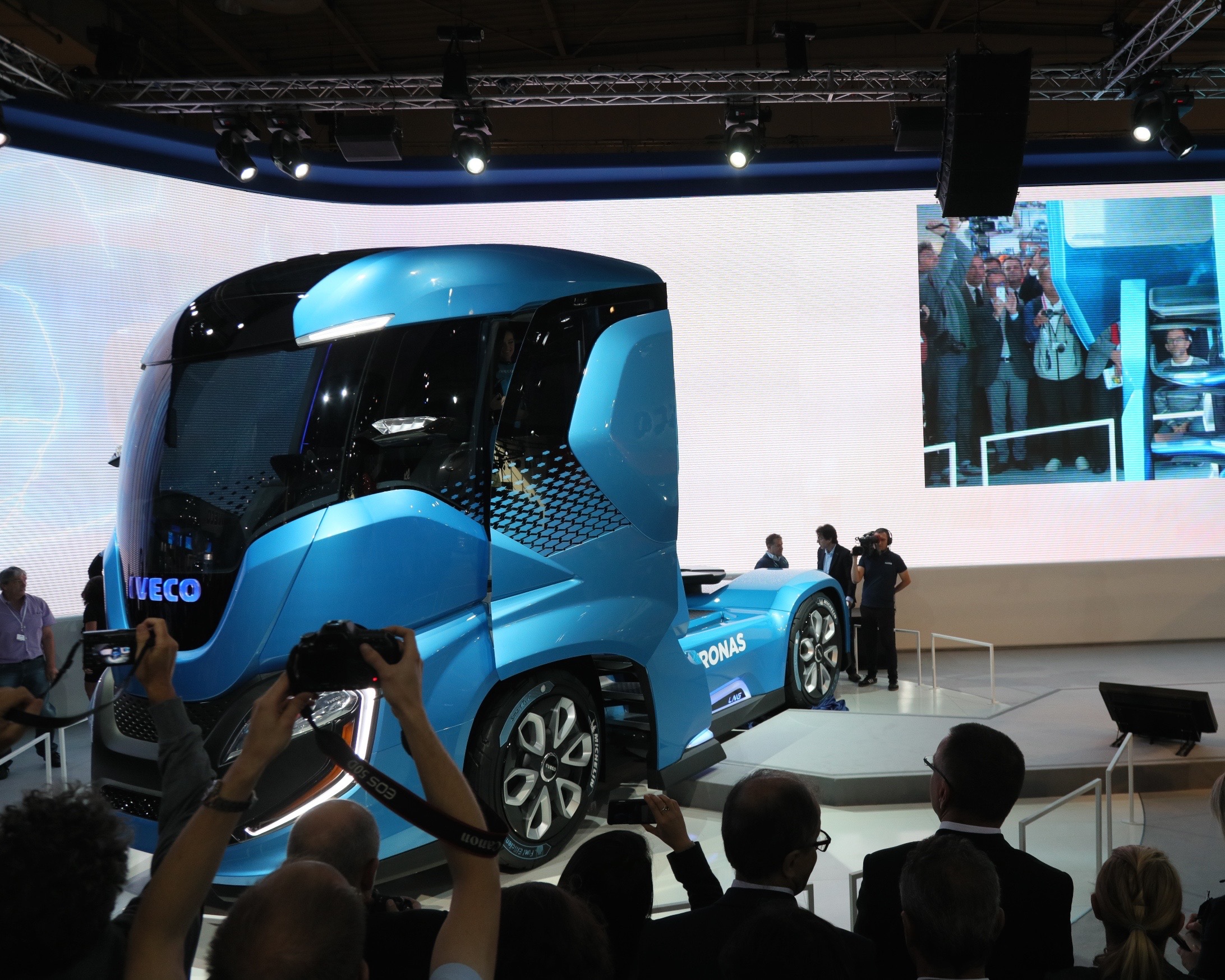 Salone Hannover 2016: Iveco presenta Z Truck, concept a impatto 0