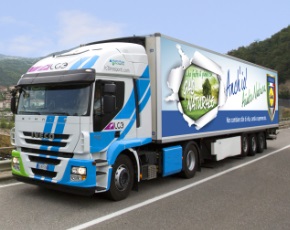 Gas naturale liquido: 15 Iveco Stralis LNG per Lidl