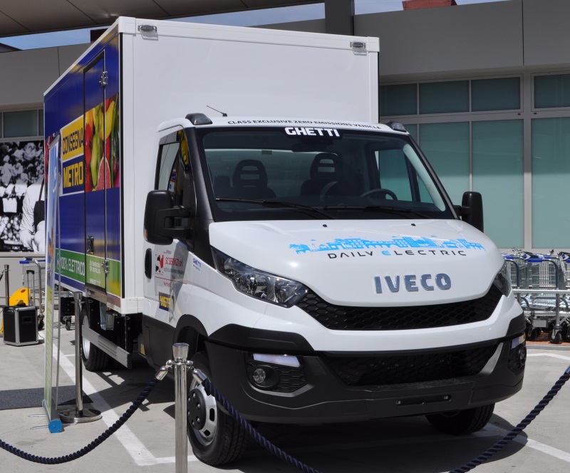 Distribuzione urbana: Iveco consegna Daily Electric a Metro Italia Cash and Carry