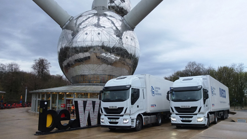 Si è concluso a Rotterdam l’esperimento del Platooning Challenge 2016