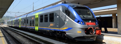 Pendolari, ferrovie: in Campania arriva un nuovo treno Jazz