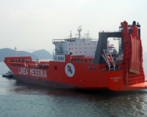 Gruppo Messina: in mare Jolly Cobalto, la più grande nave ro-ro del mondo