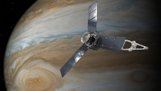 Estesa di altri cinque anni la missione della sonda Juno