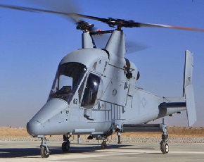 Kaman Resumes Commercial K-MAX Helicopter Production
