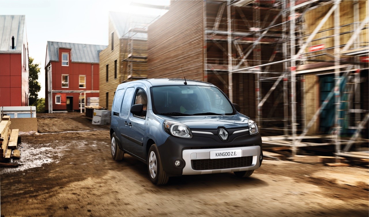 Veicoli commerciali: Renault Pro+ presenterà a Bruxelles il nuovo Kangoo zero emissioni