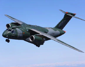 Embraer: “Entro l’anno primo contratto export per il KC-390″