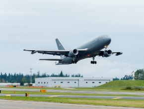 La US Air Force riceve il primo tanker Boeing KC-46A Pegasus