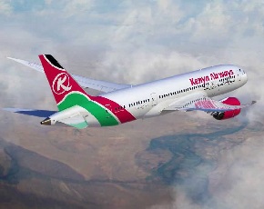 Kenya Airways: in estate via al volo Roma-Nairobi