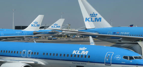 KLM: festeggiamenti per i 100 anni di attività anche negli aeroporti italiani
