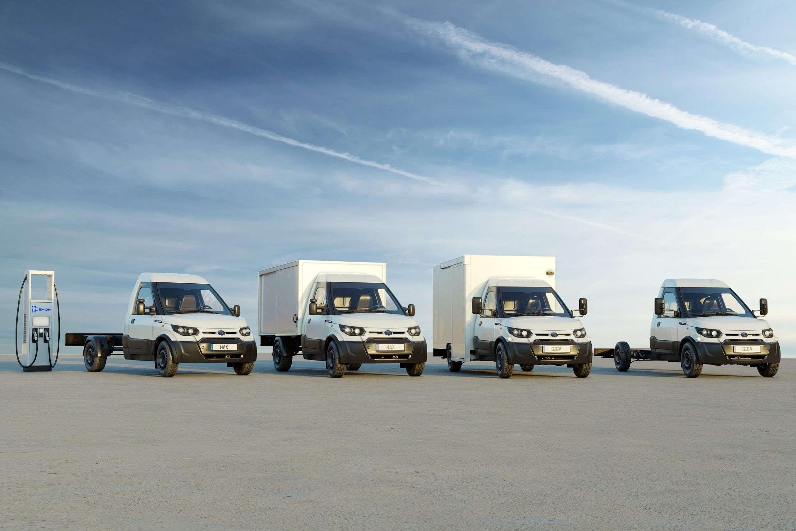 Logistica: accordo Gruppo Koelliker e B–ON per importare veicoli full electric in Italia