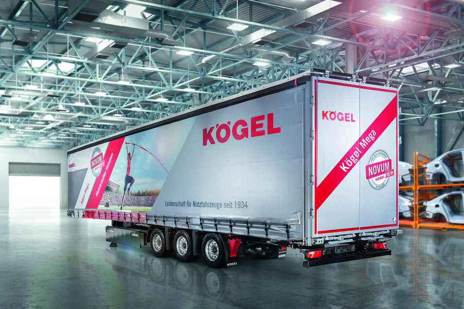 IAA 2018: Kögel svela il Mega-Trailer di nuova generazione