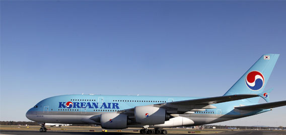 Korean Air: accordo con Airbus e Air Liquide per sviluppo e fornitura dell’idrogeno per aviazione