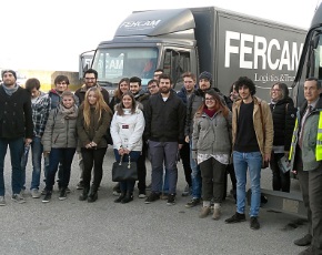 Studenti di logistica di Verona visitano i centri di eccellenza italiana
