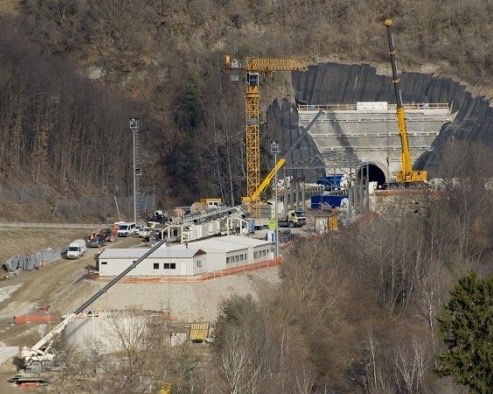 Trento: avviato il 55% dei lavori per Tunnel di base del Brennero