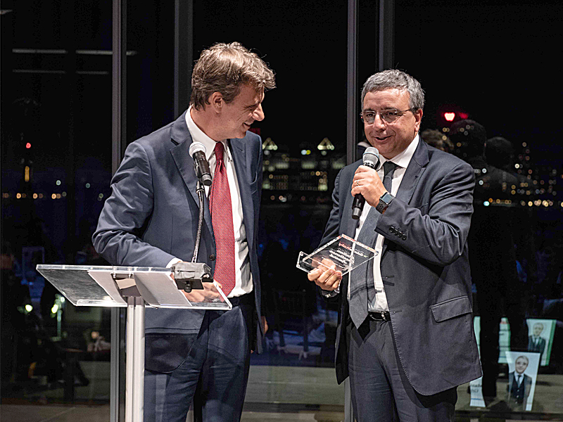 Logistica: il Gruppo Grimaldi vince il premio Leadership Excellence Awards