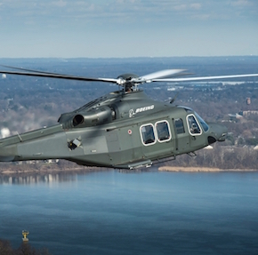 Boeing sceglie elicotteri Leonardo per la gara U.S. Air Force