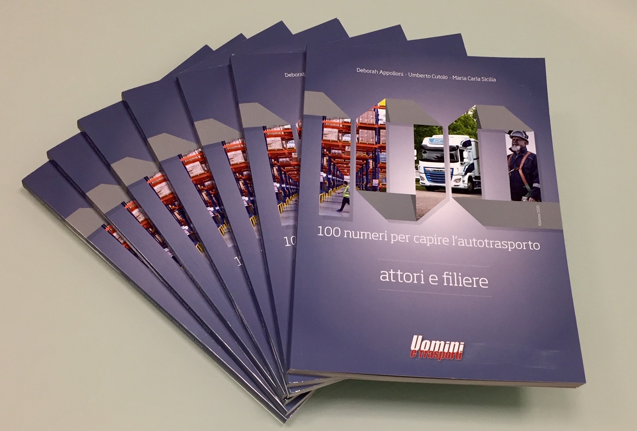 Presentato a Roma il libro “100 numeri per capire l’autotrasporto–Attori e Filiere”