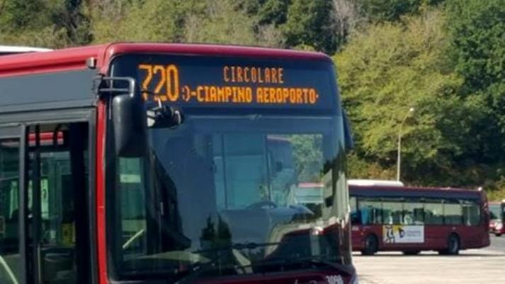 Roma: con la linea bus 720 da Aeroporto Ciampino a Roma con un Bit