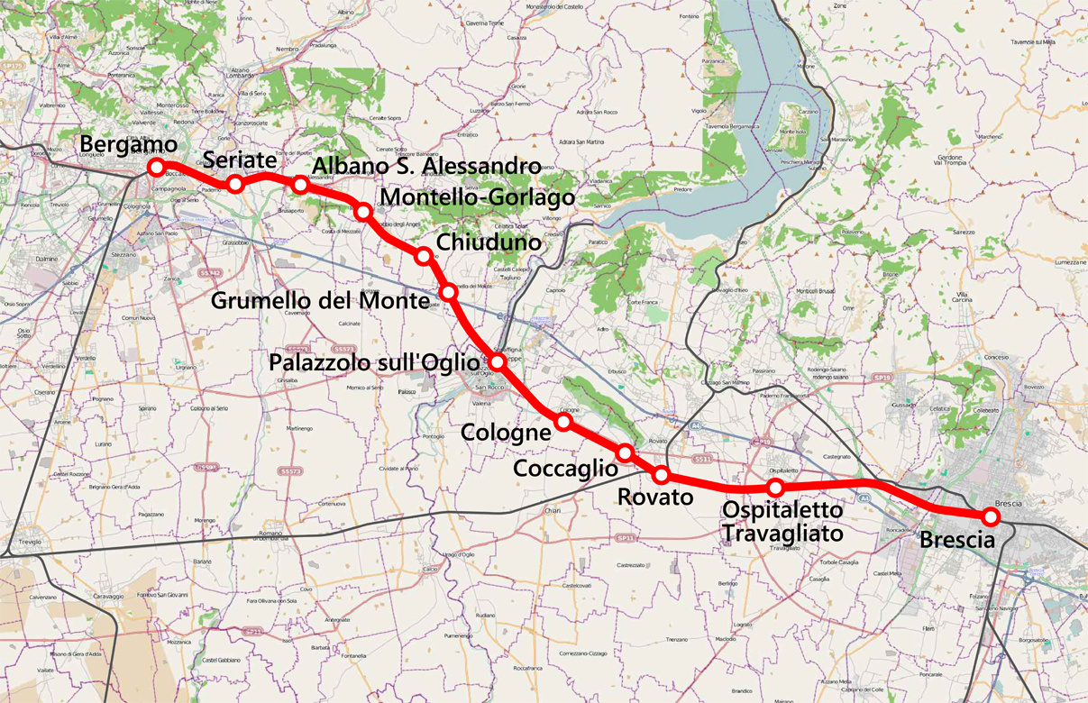 Linea Brescia-Bergamo, RFI: traffico ferroviario gestito con una nuova tecnologia