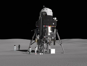Lockheed Martin presenta un concept di lander lunare