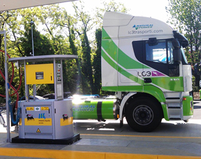 UIR lancia il progetto “Rete LNG Italia Freight”