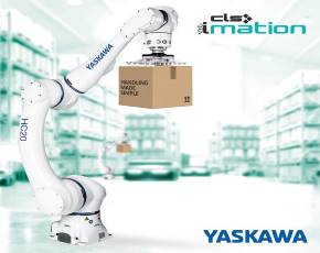 CLS iMAtion-Yaskawa Italia: una partnership per soluzioni di robotica applicate alla logistica