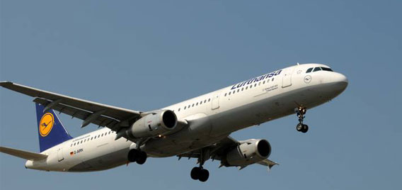 Lufthansa: terzo volo giornaliero Ancona-Monaco