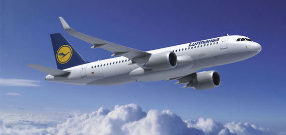 Lufthansa Group conferma ordine per sei ulteriori Airbus A320neo e tre A320ceo