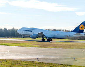 Lufthansa: cresce il fatturato nel primo trimestre