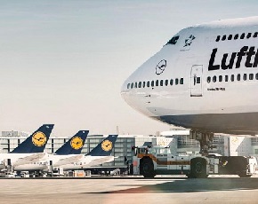 Gruppo Lufthansa numero uno in Europa con 142 milioni di passeggeri