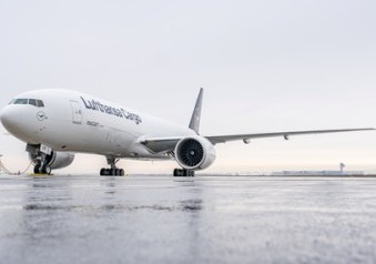 Lufthansa Cargo: nuovo Boeing 777F arrivato a Francoforte