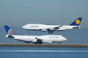 United Airlines e Lufthansa: firmato accordo di joint venture cargo