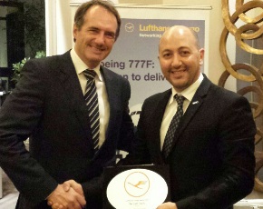 Fercam Firenze vince il premio Lufthansa Cargo Award 2013