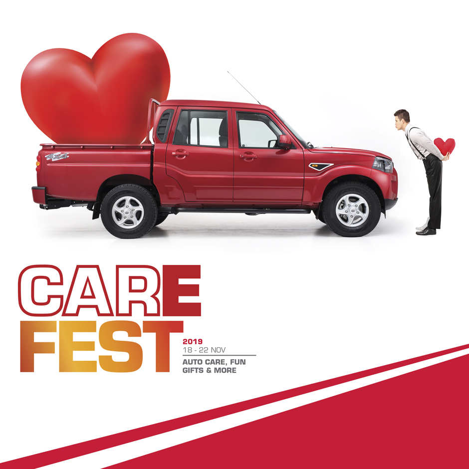 Mahindra presenta il Globale Care Fest 2019: controlli gratuiti per tutti i veicoli del costruttore