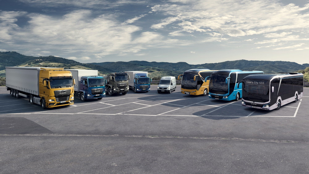 MAN Truck & Bus: nel 2021 vendite vicine ai livelli pre-pandemia. Furgoni in crescita rispetto al 2019