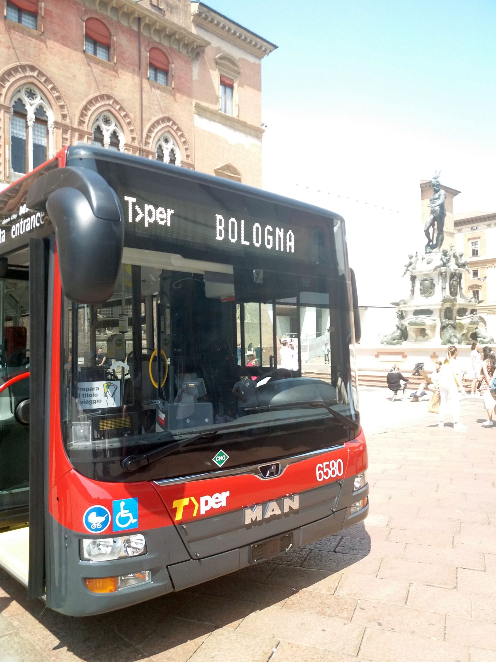 A Bologna 20 nuovi bus a metano Lion’s City ad alta capacità targati MAN