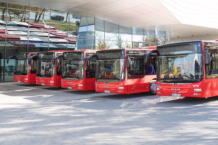 Germania: Man Truck&Bus vince una gara Deutsche Bahn per la fornitura di 1.000 bus