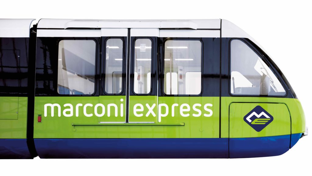 Marconi Express: al via il 18 novembre la navetta veloce per l’Aeroporto di Bologna