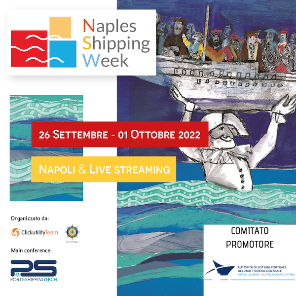 Per una settimana Napoli capitale del trasporto marittimo