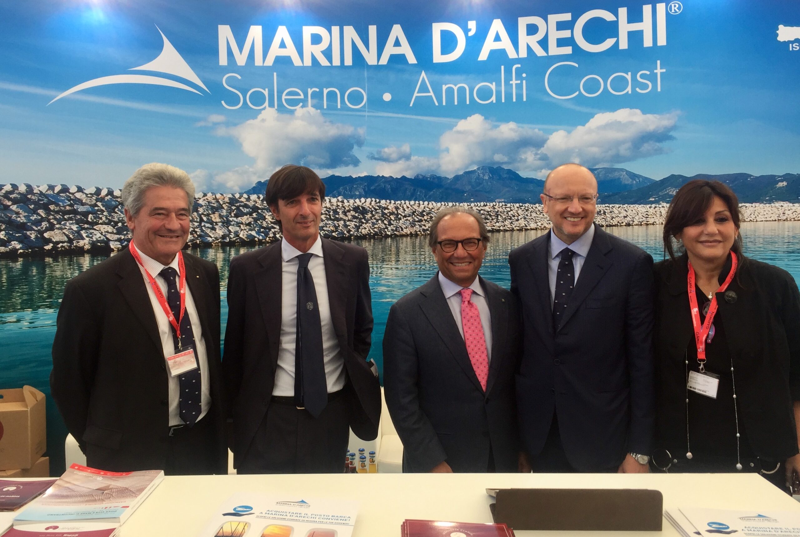 Marina d’Arechi al Salone di Genova: crescita del 22% nel 2017