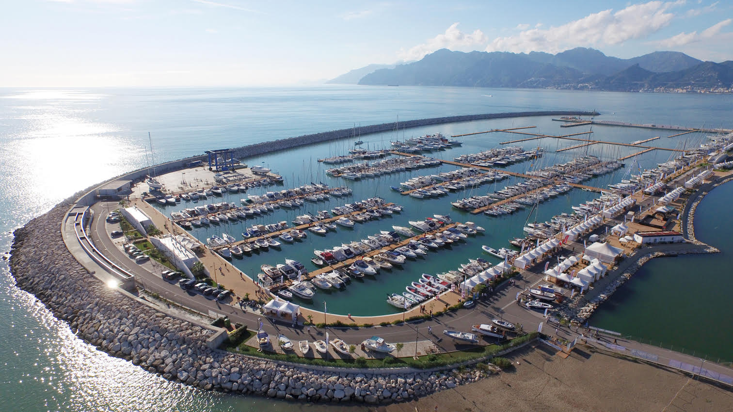 Marina d’Arechi: nuove tappe internazionali per lanciare il brand di Salerno e della Costiera amalfitana