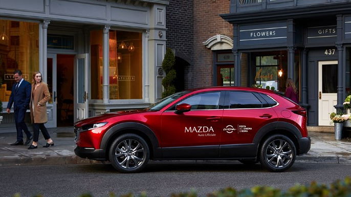 Mazda auto ufficiale della Festa del Cinema di Roma